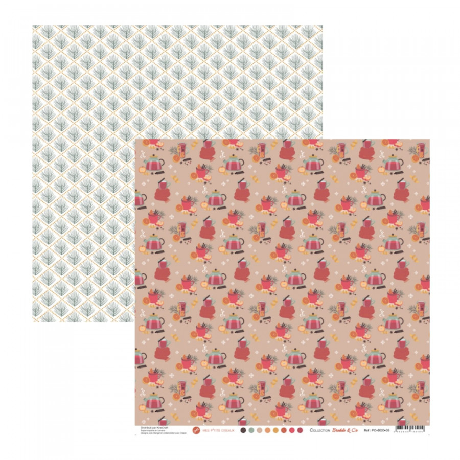 Bredele and Co 05 - Mes P'tits Ciseaux 30,5x30,5